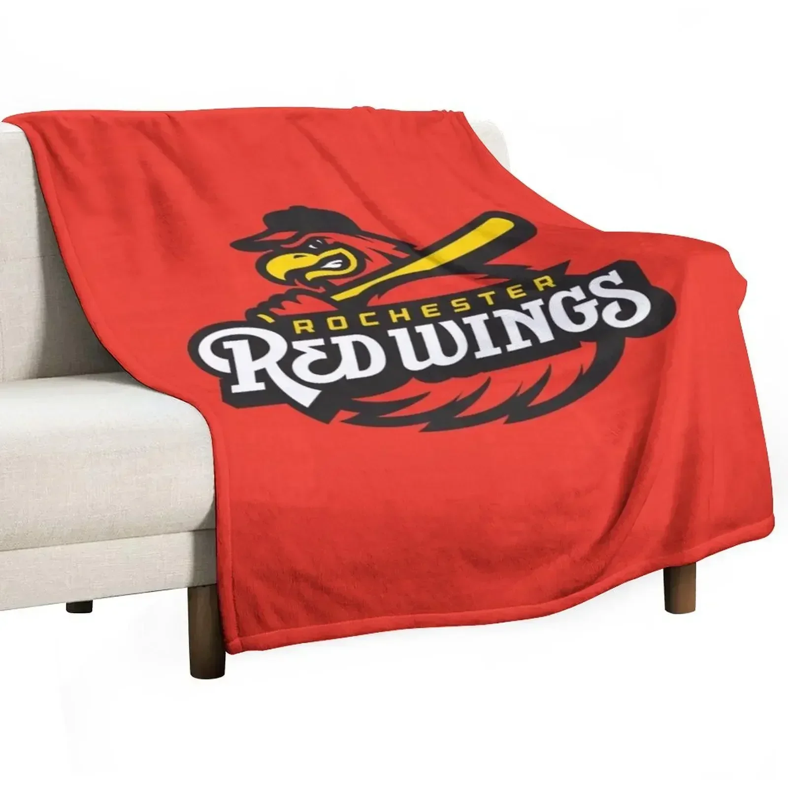 Самое дешевое одеяло Red-Wings-Baseball рождественские подарки роскошные декоративные