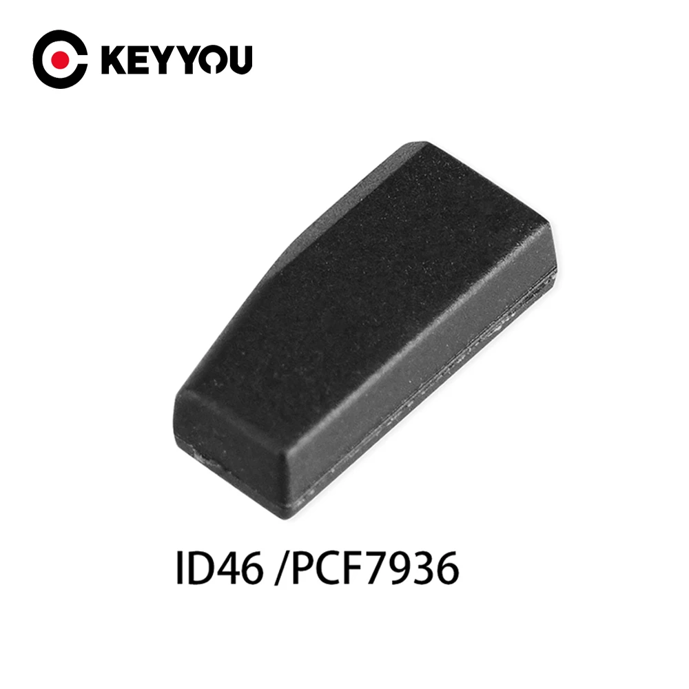 

KEYYOU 5x For Honda Hyundai Kia Mitsubishi Nissan Citroen Peugeot ID46 PCF7936 New Blank Not Coded Car Key Transponder Chip