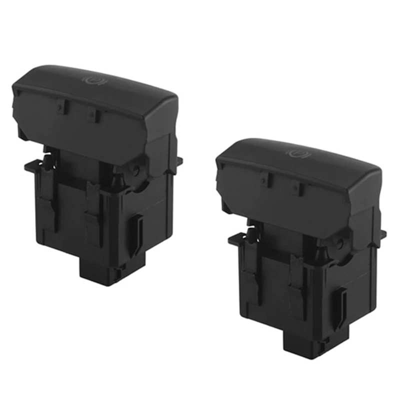 

2 Pcs Car Electric Handbrake Brake Electric Handbrake Switch For Peugeot 3008/5008 470706