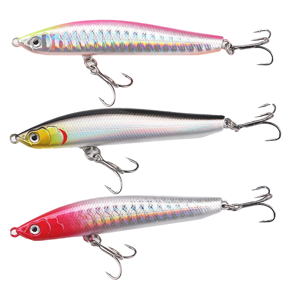 Bait Artificial Hard Bait Sunken Swinging Device Saltwater Bass Parker Trout Fishing Tackle