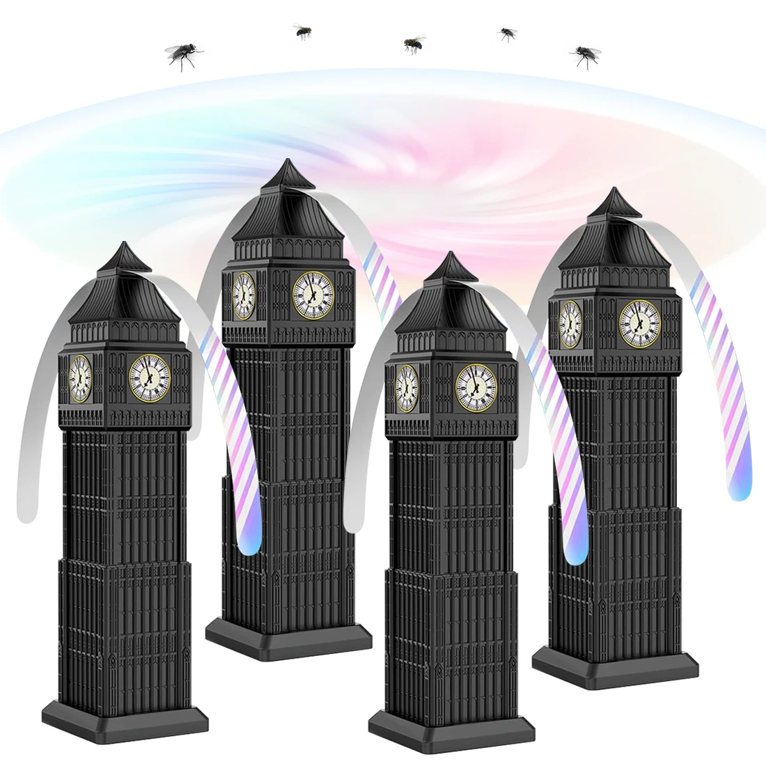 Вентиляторы для планшетов настольные лампы с голографическими лезвиями пикника