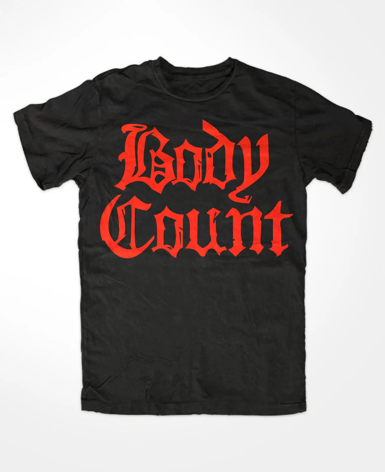 Body футболка Count черный логотип хип-хоп тяжелый металл Hardcore Born Dead