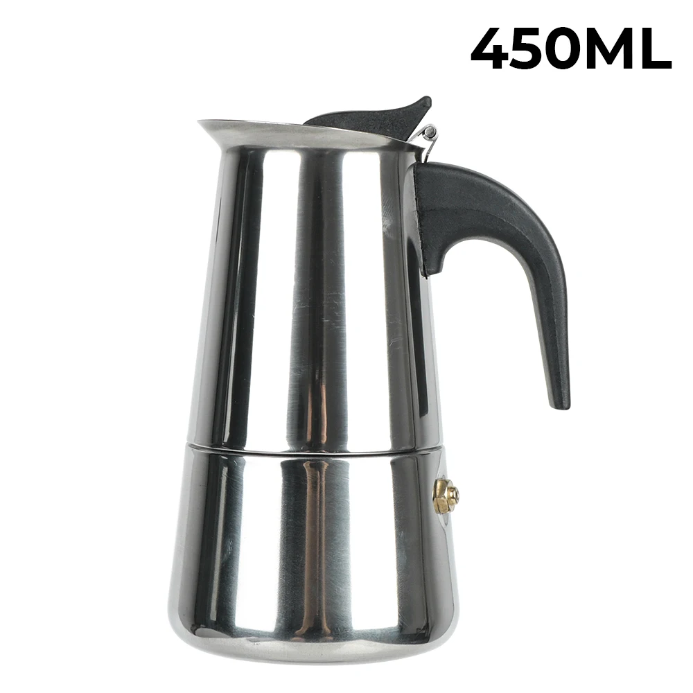 

Кофейник Мока из нержавеющей стали 2/4/6/9 чашек