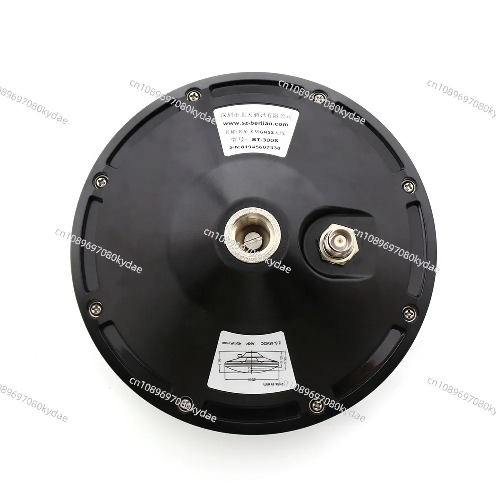GNSS антенна BT-300S геодезическая высокоточная водонепроницаемая RTK GPS L1 L2 L5 BDs Glonass