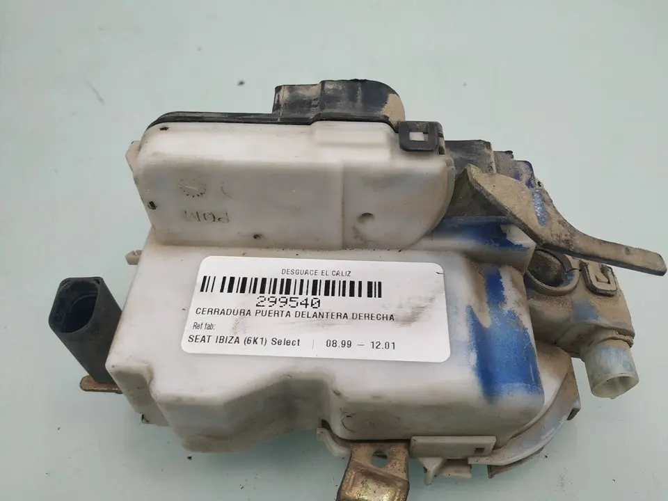 299540 ЗАМОК ПРАВОЙ ПЕРЕДНЕЙ ДВЕРИ Совместим с: Seat Ibiza Ii 1 9 Sdi (68 Cv) (б/у) | Автомобили и