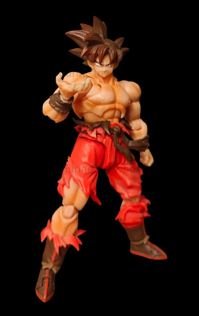 Фото В наличии: Фигурка Гоку Superaction Studio Kakarotto Dragon Ball Kaiouken, коллекционная модель SHF, игрушка №4