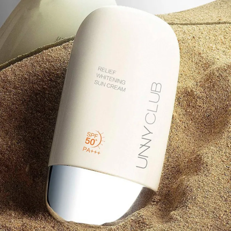 

UNNY Club Sunscreen Cream Moisturizer Brighten Skin Concealer Primer Cream Facial Sun Block Isolation Lotion SPF50+ PA+++