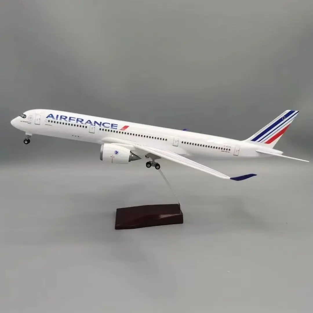 1:160 Большая Масштабная Модель Airbus A350 Пластиковая Смола Форма Самолета