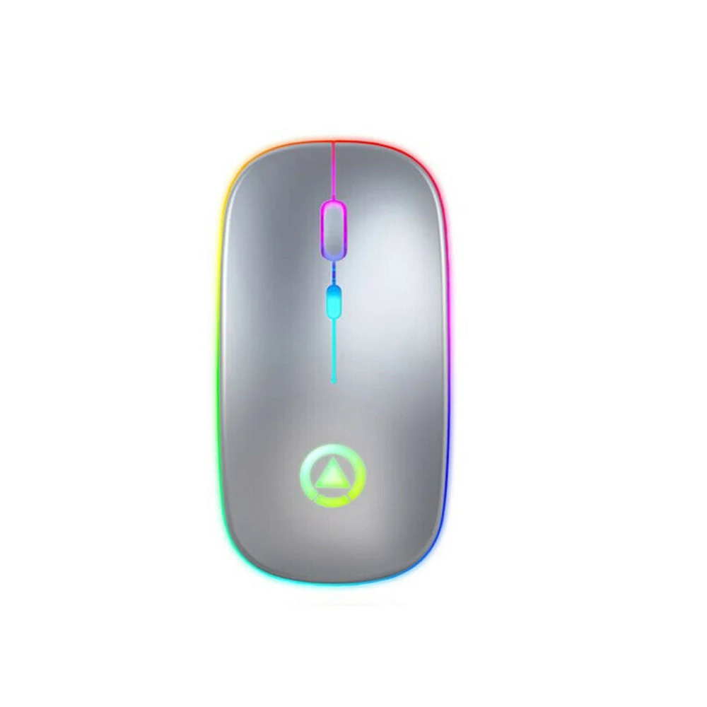 

LED Backlit Wireless Mouse Silent Rechargeable Office mouse