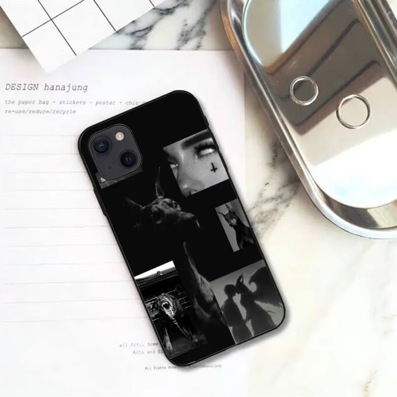 Чехол для телефона Cool Dog Dobermann IPhone 13 12 11 XS X 8 7 6 Plus Mini Pro Max SE мягкий черный чехол |