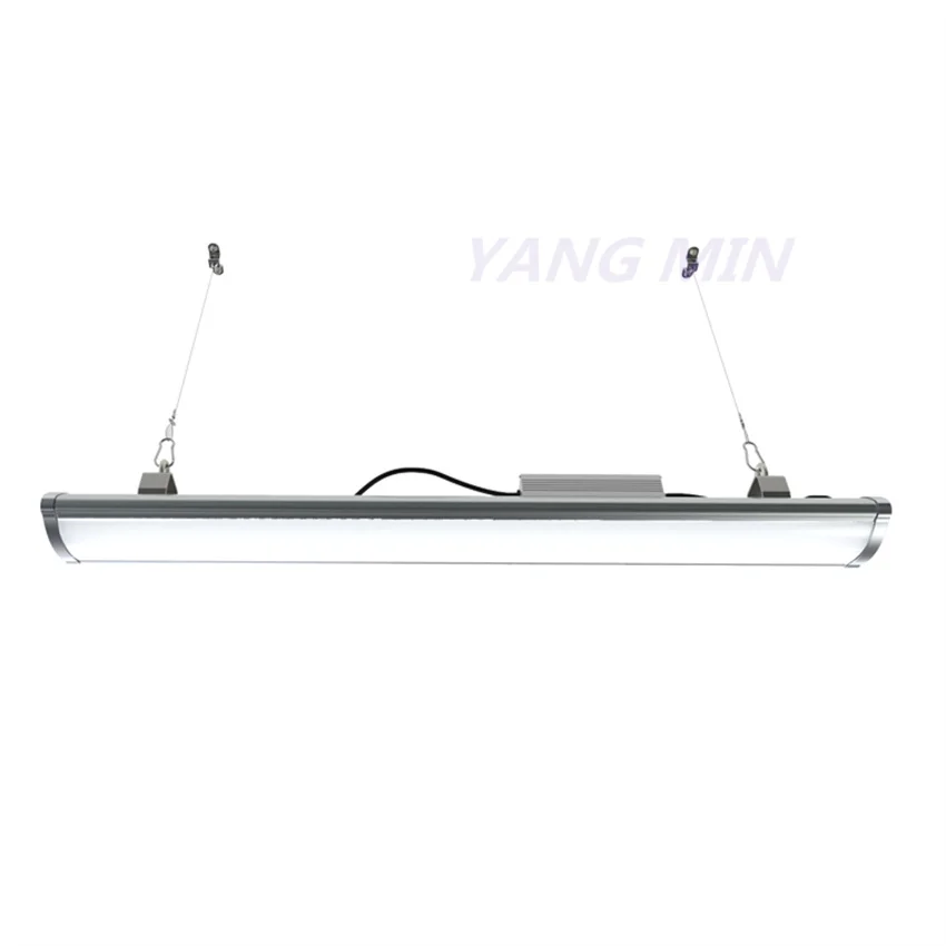 

Free Shipping led lamp for industry work lighting 150w 200w indoor industrial fitting led linear high bay light