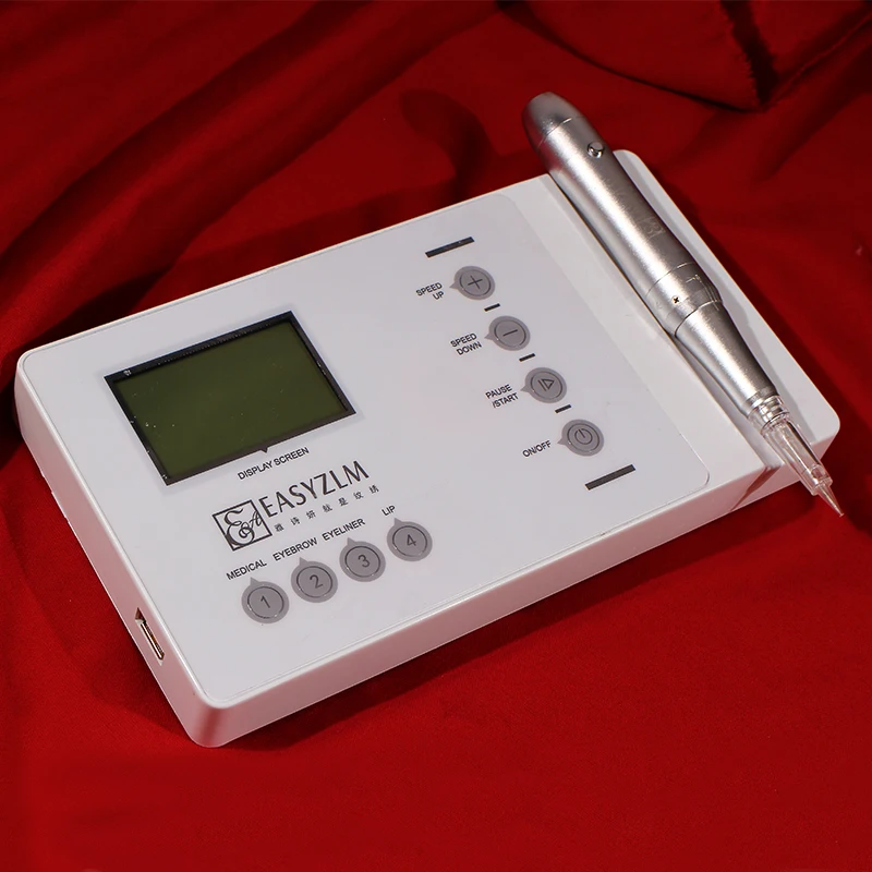 

Semi Micropigmentation Cordless Digital Wireless Tattoo Permanent Makeup Machine