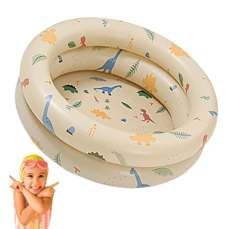 

88X26cm Round Inflatable Pool For Baby Swimming Pool Children's Inflatable Bathing Pool Toddler Baby Play Pool Thickened PVC