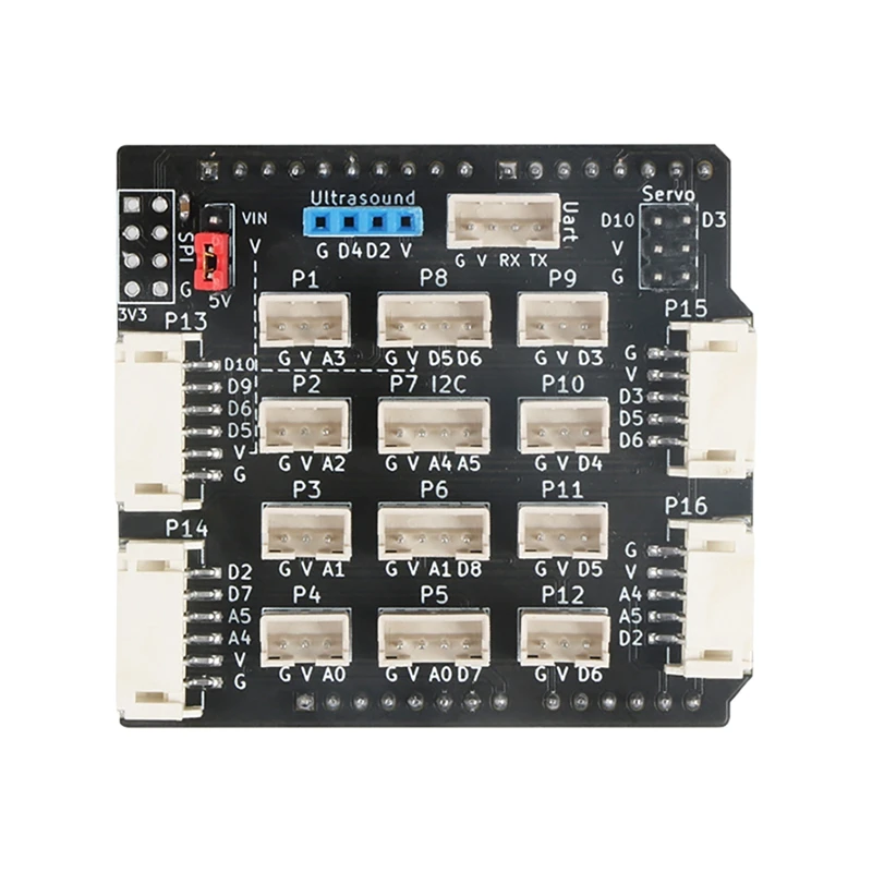 

Плата расширения Microbit, плата разработки для программирования питона Micro:Bit, плата преобразования