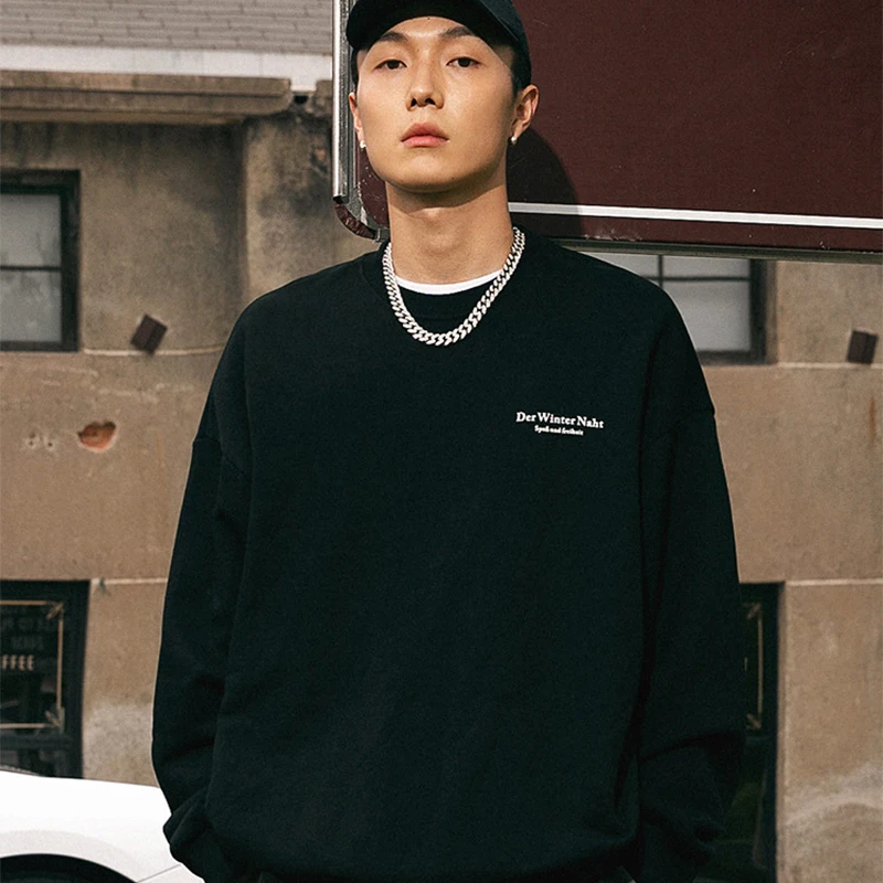 

New Hoodie Men Women Sweatshirts Long Sleeve Hoodies Casual Letter Print Loose Pullovers Harajuku Sweatshirt