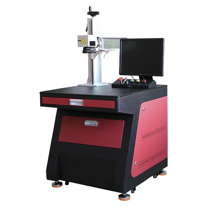 

Raycus JPT laser source 20W 30W 50w 60W 100W rotary Fiber laser marking machines for metal