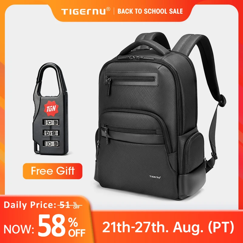 Lifetime Warranty Travel Backpack Bag 15.6inch Laptop Backpack For Men Waterproof School Backpack Business Bags Connect Series