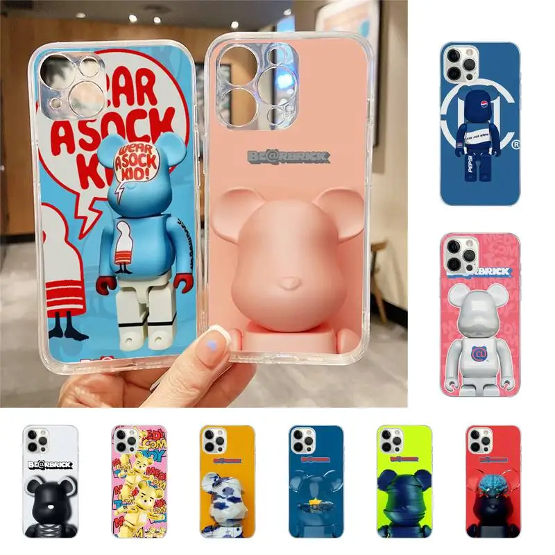 

Gloomies Bear Phone Case For Iphone 7 8 Plus X Xr Xs 11 12 13 Se2020 Mini Mobile Iphones 14 Pro Max Case