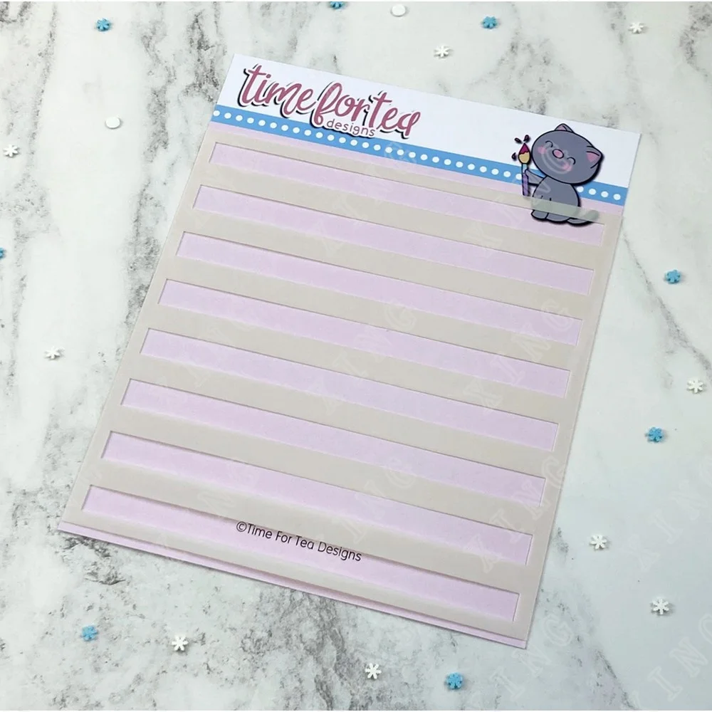 

Hot Sale Simple Stripes Layering Stencils Diy Scrapbook Diary Decoration Embossed Paper Card Album Craft Template New Arrive