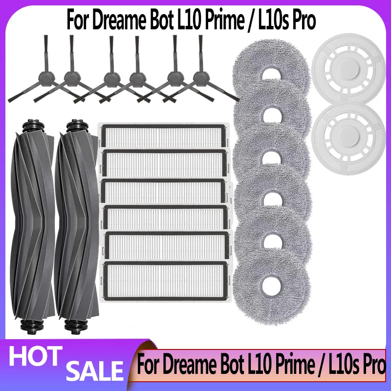 

Аксессуары для Dreame Bot L10 Prime / L10s Pro