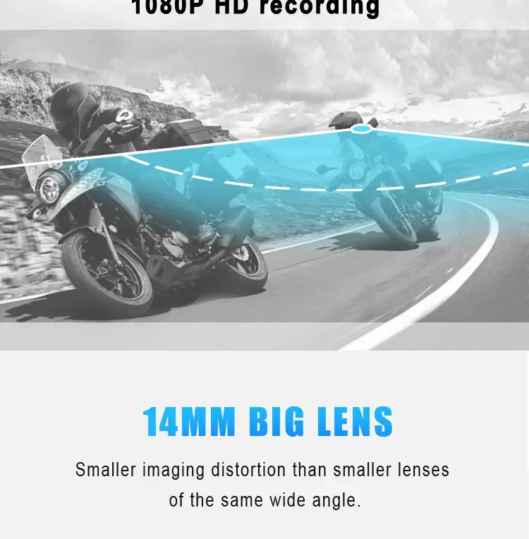 Фото Мотоциклетный шлем MaxTo M3, Bluetooth, наушники, водонепроницаемые, противоударные, 1080P HD №2