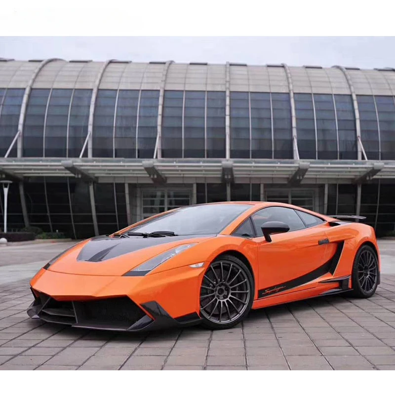 

Carbon fiber car front bumper with Front Splitter