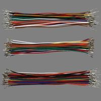 50pcs lot 20cm female to female dupont wire electronic wire spacing 2 54mm 24awg