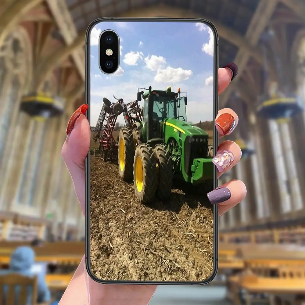 Ваша любимая ферма Massey Ferguson Тракторы Аксессуары Чехол для телефона  для iPhone 13 12 11 Pro Max 8 6S 7 Plus XS XR Mini 5S SE | AliExpress
