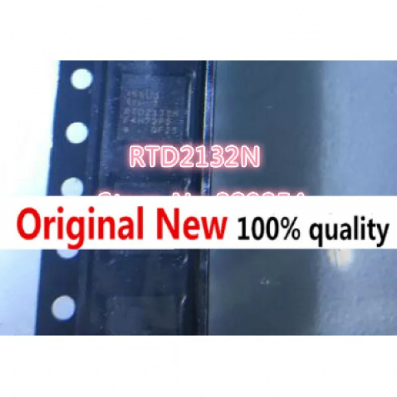 

5pcs-10pcs/lot RTD2132N-CGT RTD2132N-CG RTD2132N RTD2132Q FN32 IC chipset Original