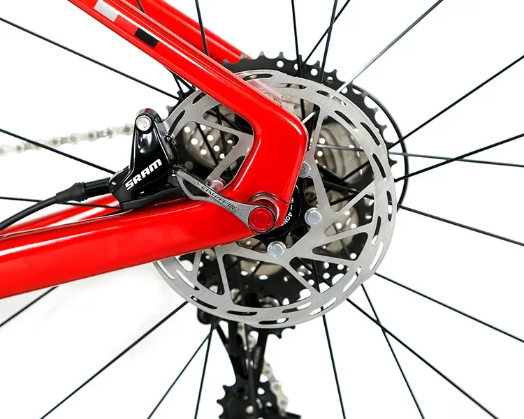 Велосипед TWITTER-GRAVEL V3 APEX-11S Полная внутренняя маршрутизация дисковый тормоз с