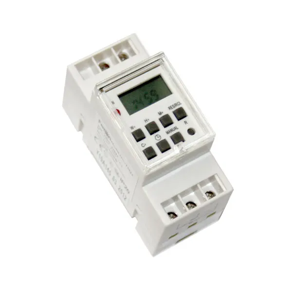 Розетка с таймером, недельная электронная, мощность 3500W/16A Feron TM22/61925 2