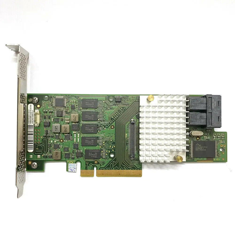 

Fujitsu D3216-A13 GS2 LSI MegaRAID SAS 1 ГБ кэш 12 Гб = 9361-8i RAID контроллер