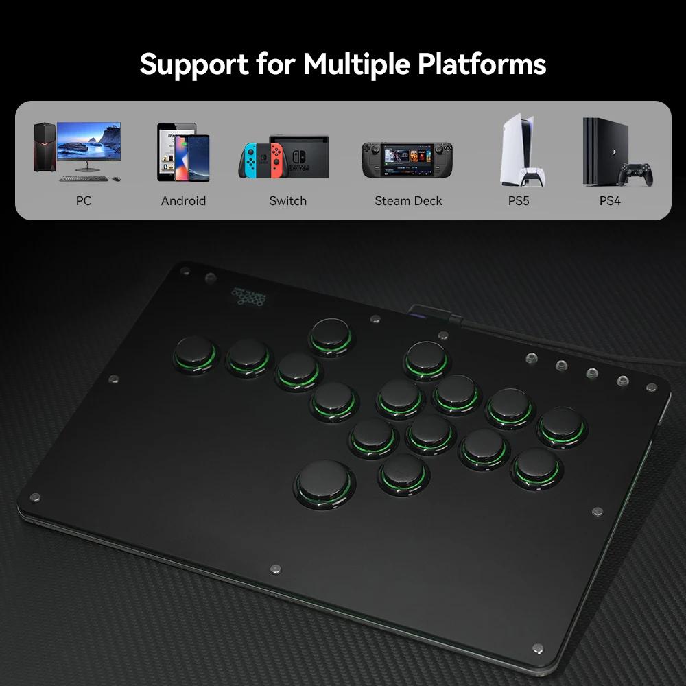 Фото Джойстик для ПК/PS3/PS4/PS5/XBOX Switch №3