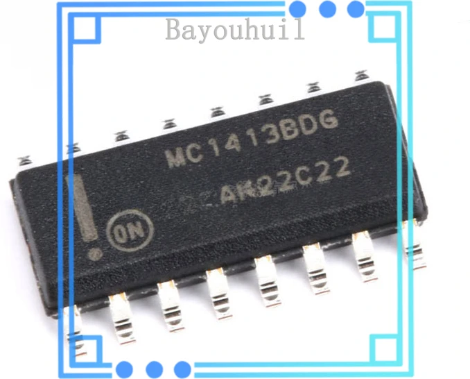 

10PCS Original Genuine Patch MC1413BDR2G SOP-16 Chip Transistor Array