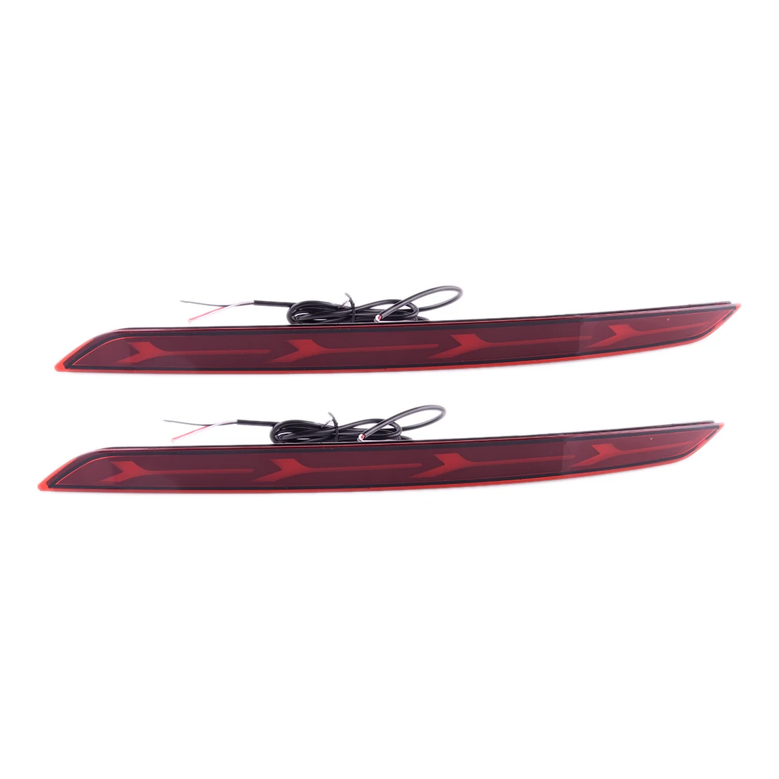 

1 Pair Car Rear Bumper Reflector Brake Driving Light Lamp Fit For Hyundai Elantra 2017-2018