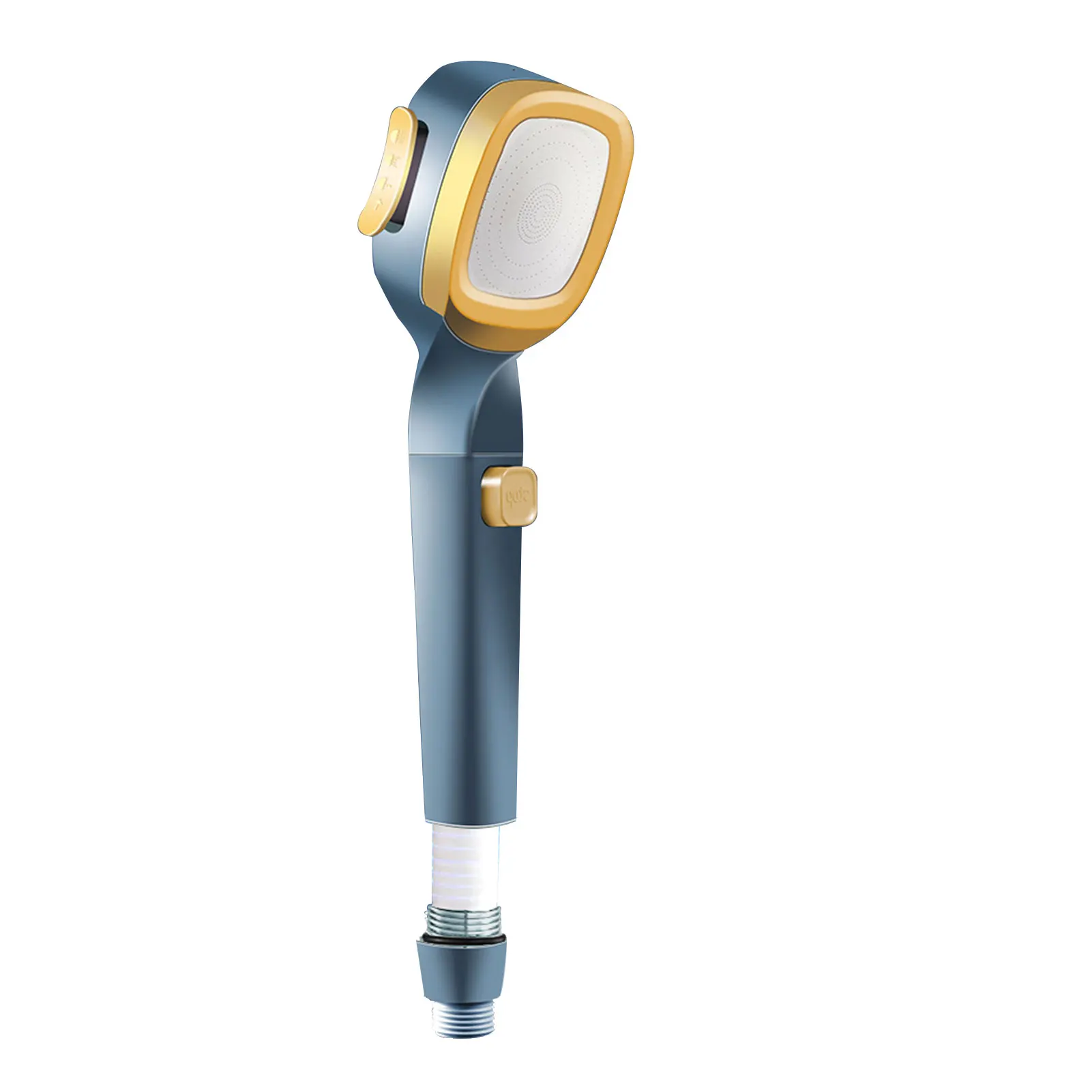 

Сменные детали с распылителем, ручная насадка для душа с фильтром высокого давления, 4 режима, одна кнопка, универсальная