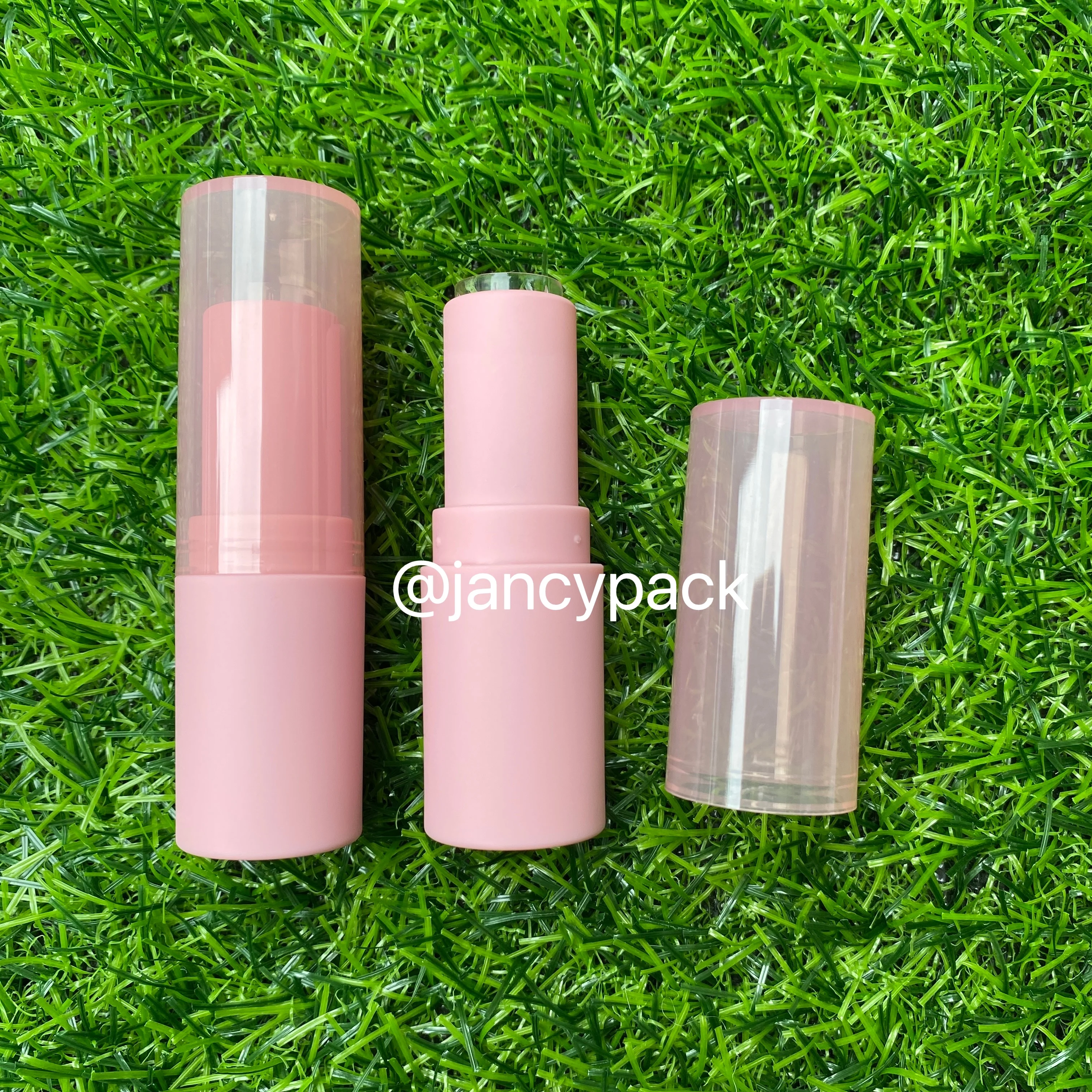 

DIY Handmade Lip Balm Refillable Bottle Wholesale Lipstick Tube Pink Lip Rouge Fillers Empty Lip Balm Storage Box Concelaer Tube