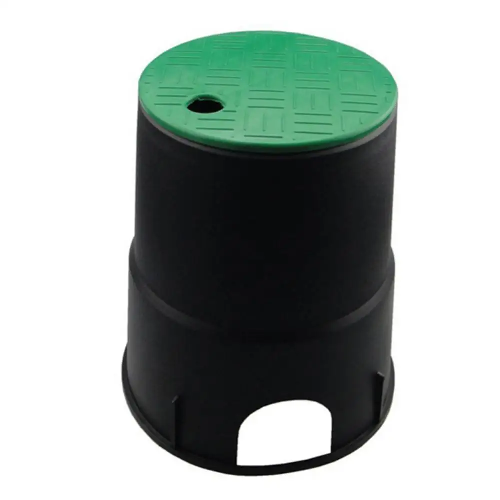 

6 Inch Garden Lawn Underground Valve Cap Sprinkler Watering Valve Cover Lid Box Irrigation Garden