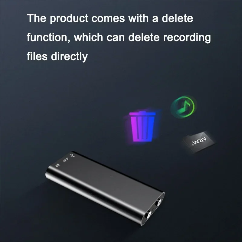 Мини-USB-ручка диктофон 8-64G