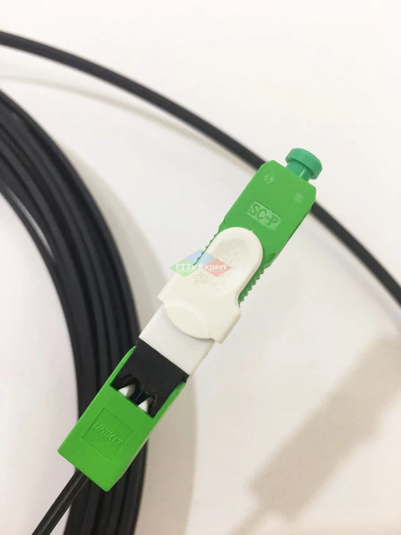 Free shipping UNIKIT ESC250D SC APC UPC Single-Mode Fiber Optic Quick Connector FTTH SM Optic Fast Connector