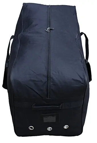 44 inch Heavy Duty Duffle Bag Zippered Packable Duffle Bag Extra Large Carry Luggage Bag for Sports Camp Travel Military  Tree M