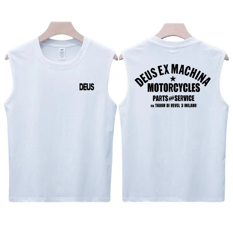 y2k мужской повседневный удобный жилет летний для фитнеса и бодибилдинга с