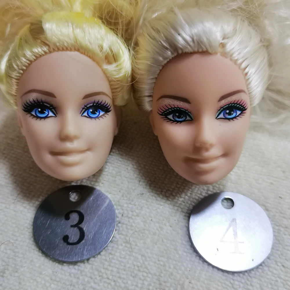 Оригинальная Внешняя торговля Европа улыбка голубые глаза красота 1/6 OOAK