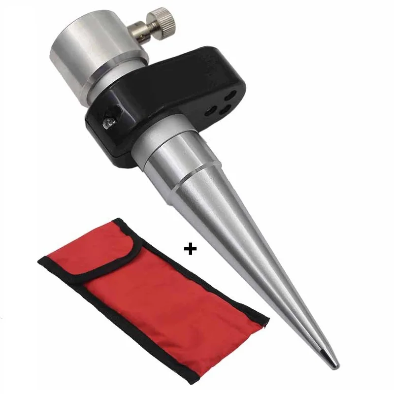

14cm Rod Rod Adjustable Bubbles Centering Mini Mounts Prisms Rod Round Short Station Measurement Inspection