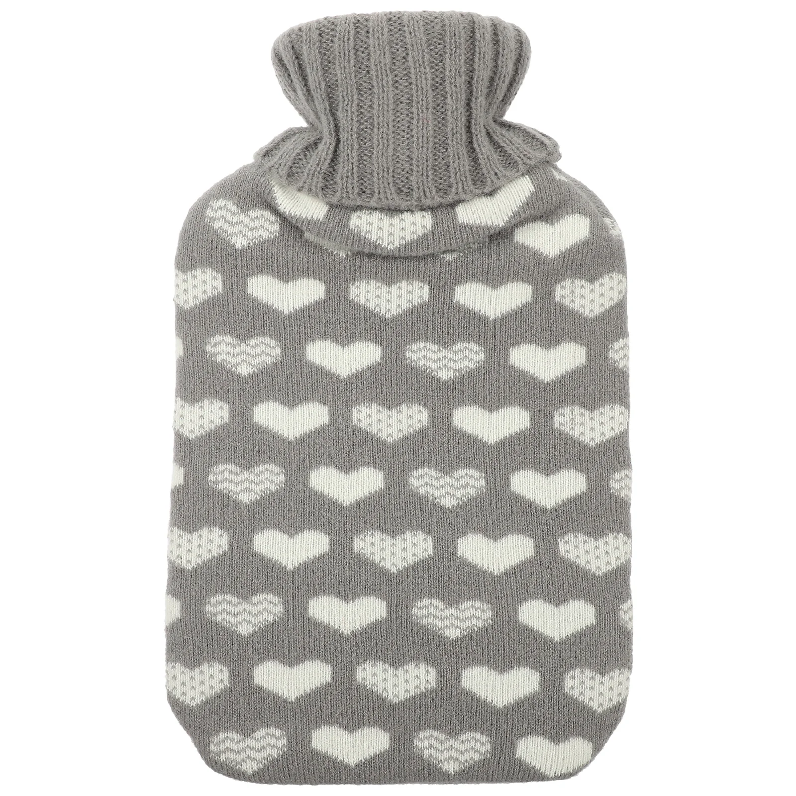 

1 Set of Comfortable Hot Water Bag Protection Cover Hot Water Bottle Decorative Hot Water Bottle