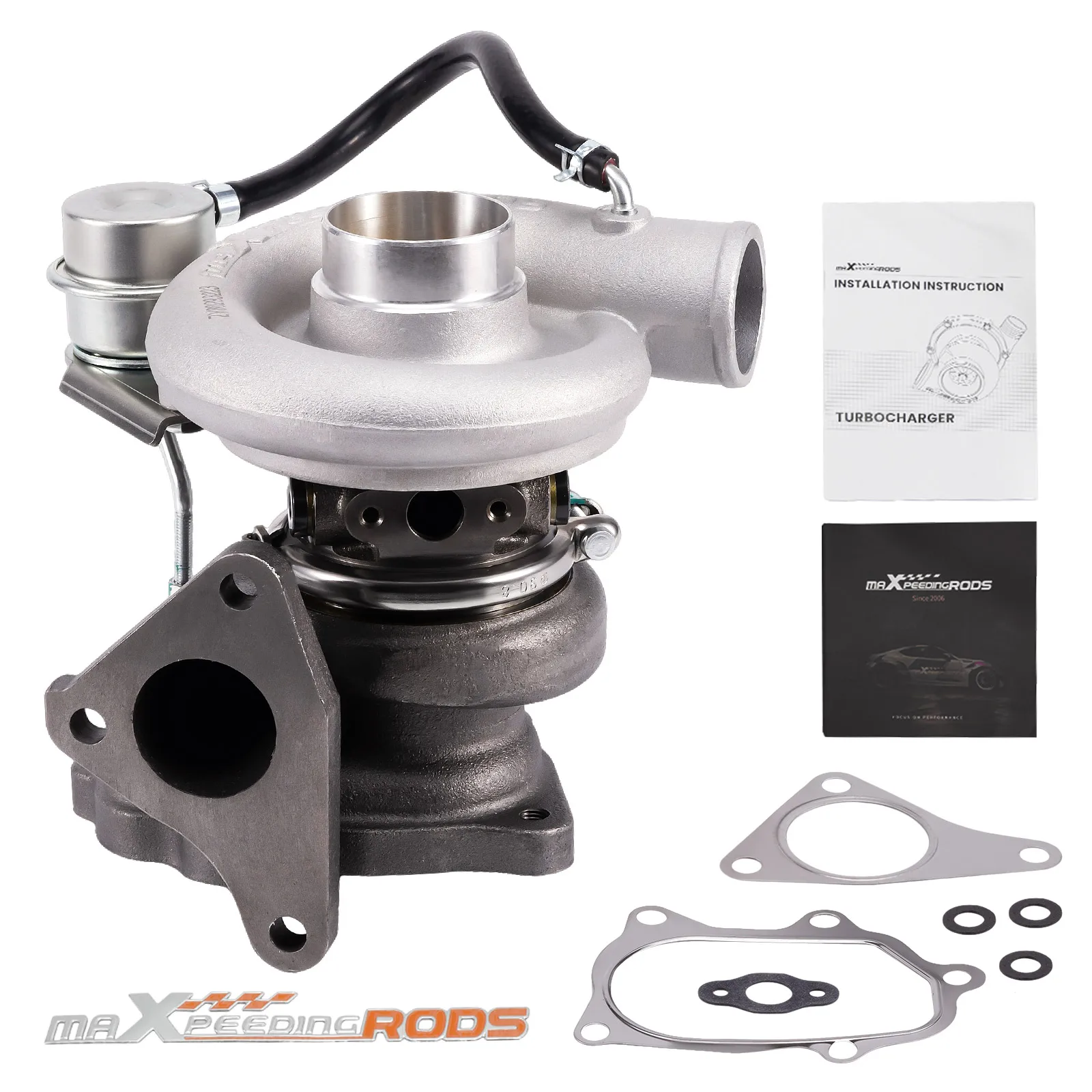 Фото Турбокомпрессор Billet TD05 20G для Subaru Impreza WRX STI EJ20 EJ25 с водяным охлаждением №1