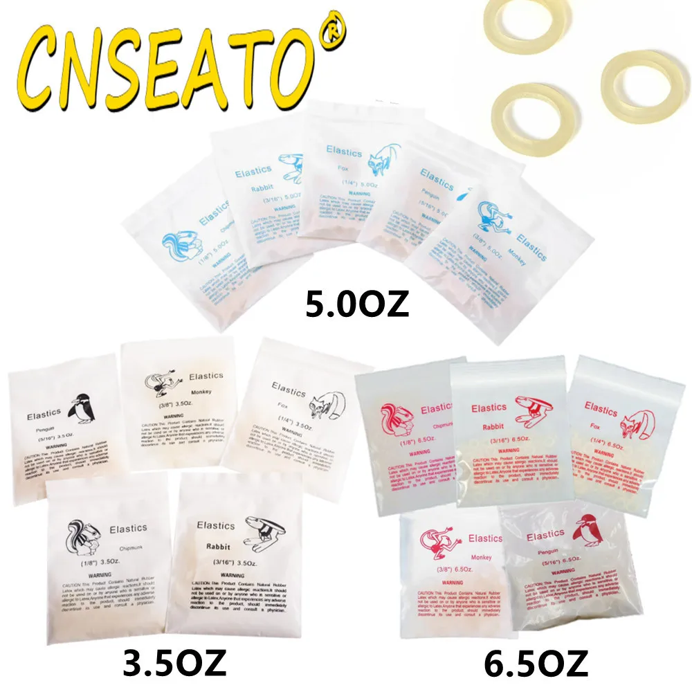 5000 шт. Стоматологические Ортодонтические эластичные резиновые ленты набор для