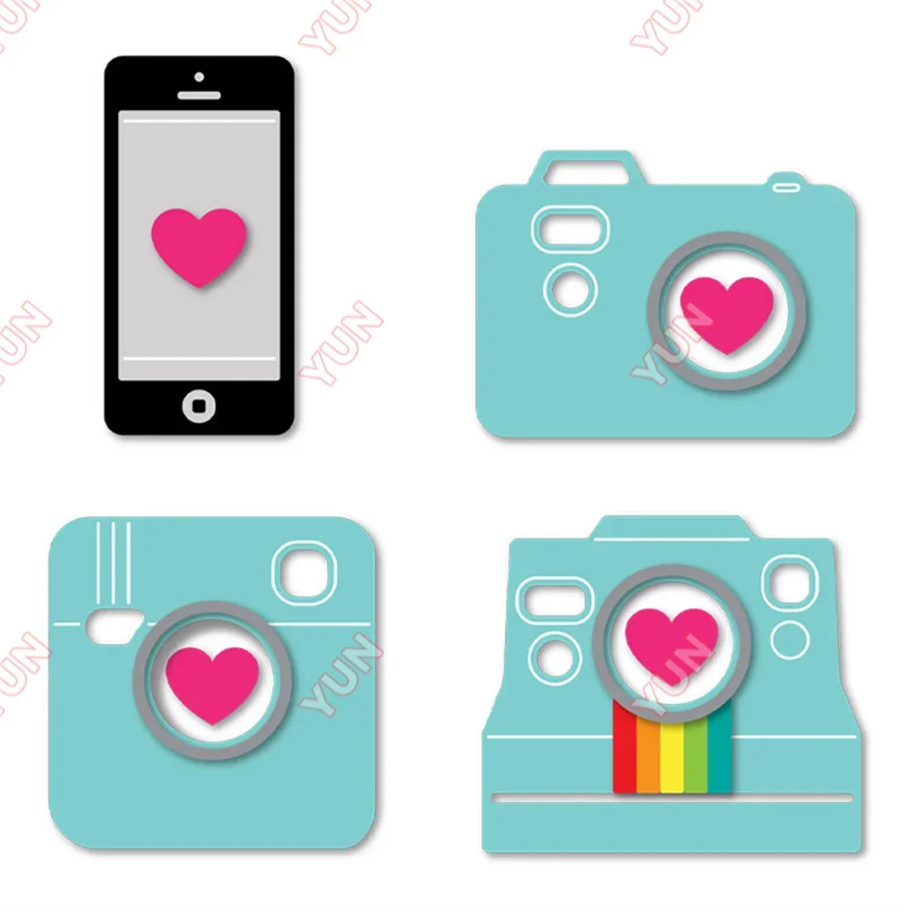 Рождественская открытка скрапбукинг украшение для дневника форма пончиков и