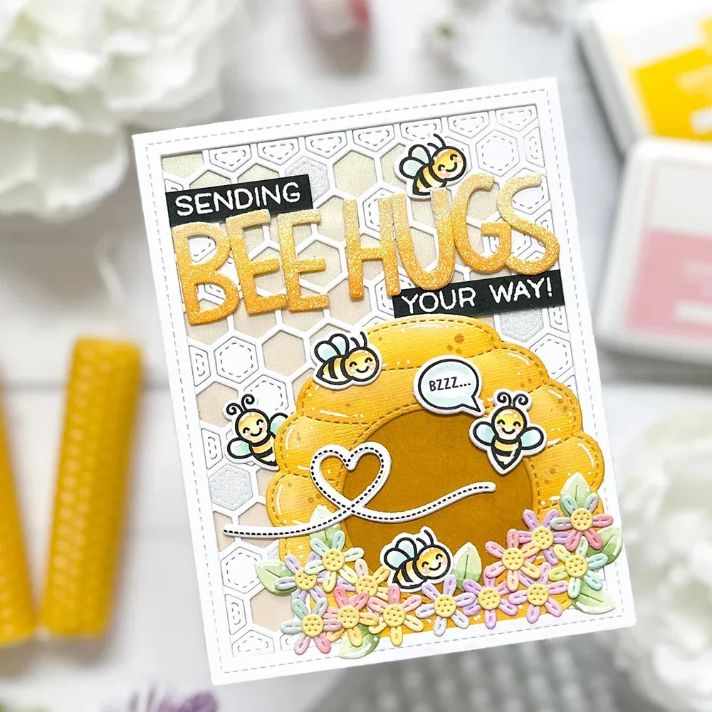 Украшенные штампы для штамповки и резки скрапбукинга Bricolage. Необычные рисунки