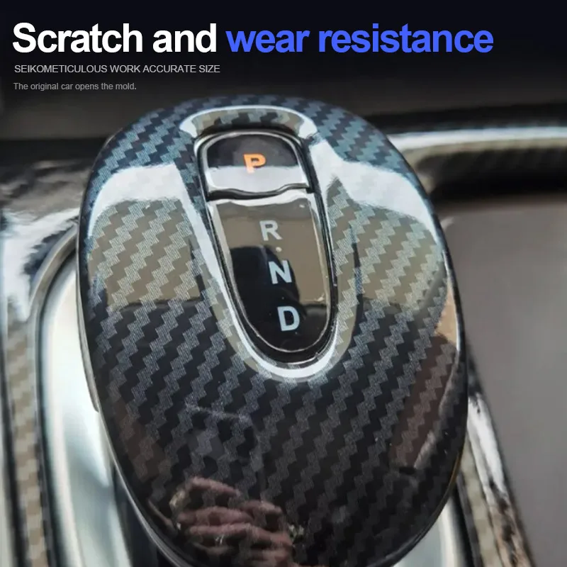 Автомобильная головка переключения передач рама ручка крышка декоративные